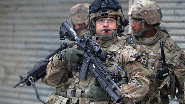 "EE.UU. necesita guerra en todas partes"