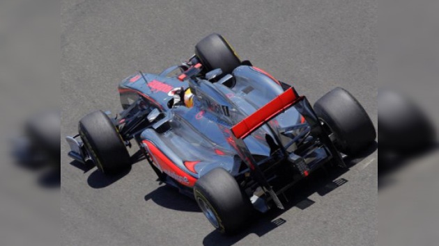 Hamilton domina las primeras prácticas del Gran Premio de Hungría