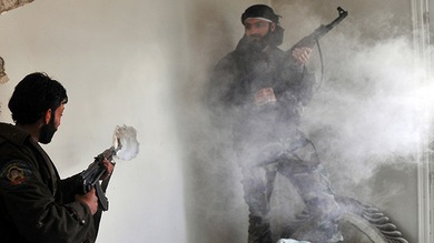 Los voluntarios europeos que combaten en Siria: ¿una 'bomba' de relojería para Europa?