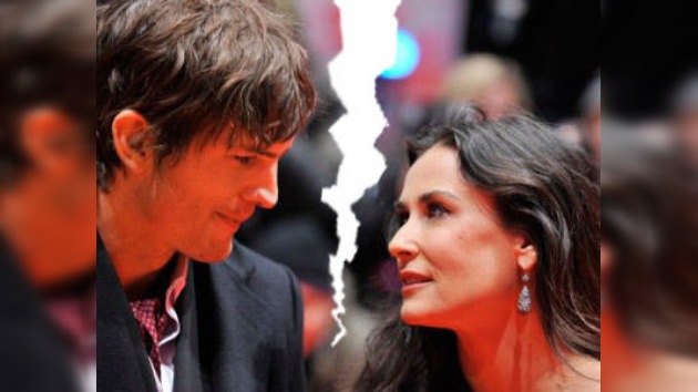 ¿Demi Moore y Ashton Kutcher se divorcian?