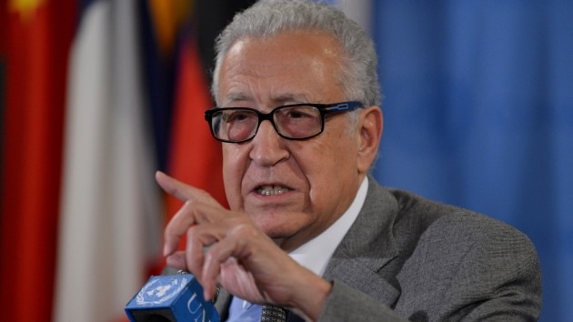 Brahimi podría renovar su cargo como mediador del conflicto sirio sin la Liga Árabe
