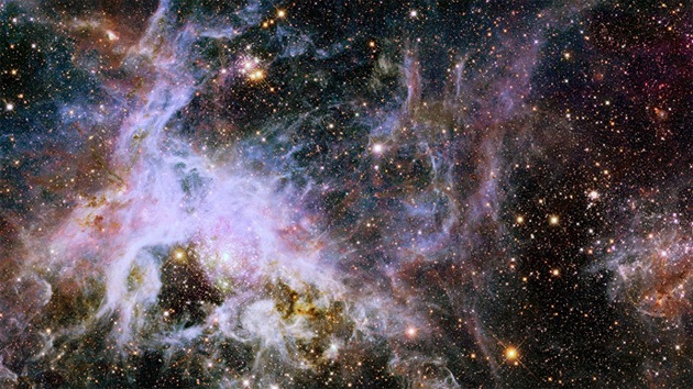 "Algo anda mal": el universo nos oculta de dónde procede el 80% de su luz