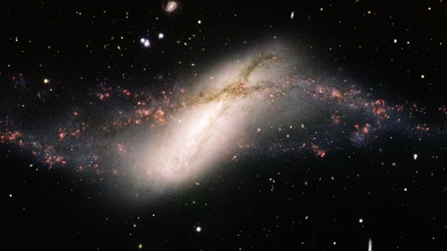 Foto: Galaxia celebra su ‘baile de la muerte’