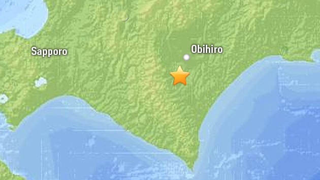 Un sismo de 6,9 grados sacude Japón