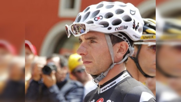 El ciclista español Xavi Tondo muere tras quedar aprisionado en el garaje de su casa