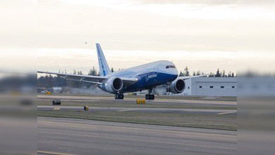El "Dreamliner" ya surca el cielo