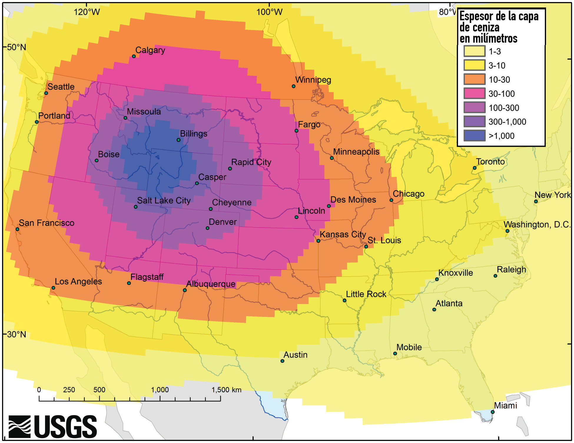 "Un año de invierno" Revelan el 'guion' de la posible erupción de