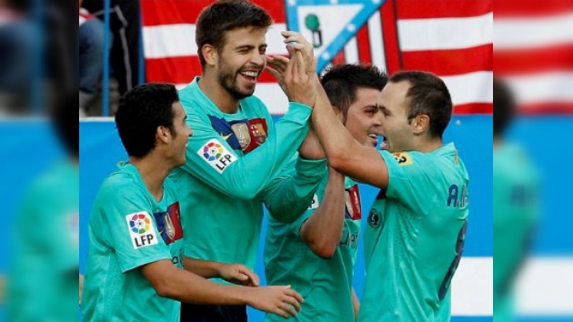 Barcelona pone fin a la maldición del Vicente Calderón