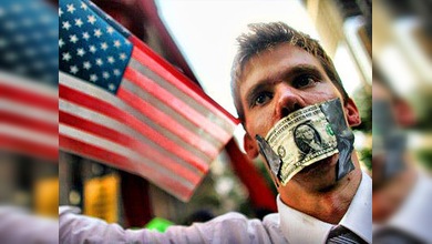 ‘Ocupa Wall Street’ gana la calle