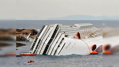Empiezan a extraer el combustible del 'Costa Concordia'