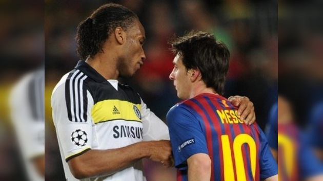 Un Chelsea con diez hombres apea al Barcelona de la final de Munich