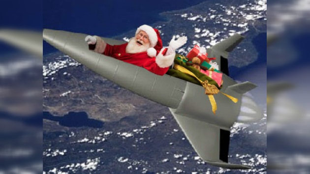Físicos alemanes han calculado la velocidad de Papá Noel