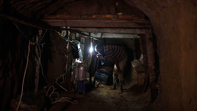 Video: Hamás graba la incursión a Israel de sus milicianos a través de un túnel