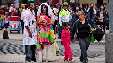 Por qué el mundo se vuelve loco con el fenómeno zombi