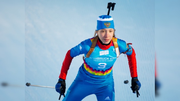Olimpiadas Juveniles de Invierno: Káisheva obtiene el primer oro para Rusia en biatlón