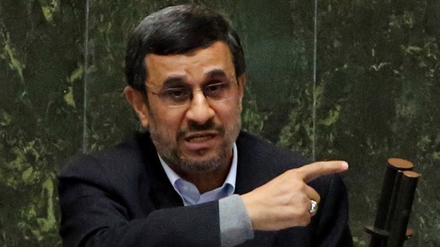 Ahmadineyad: Israel teme las consecuencias de un ataque contra Irán