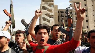 Guerra en Siria
