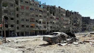 Postura de las potencias mundiales sobre la intervención militar en Siria