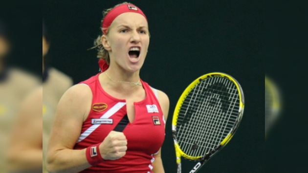 Kuznetsova y Pervak arrancan con victorias en la Copa Kremlin