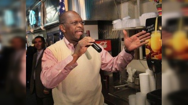 Cain piensa que el Talibán actúa en Libia y que los cubanos hablan cubano