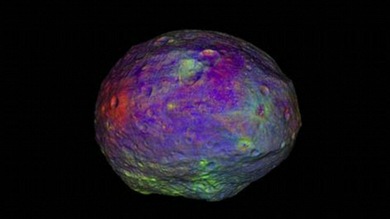 VIDEO: La NASA presenta un video psicodélico del asteroide Vesta