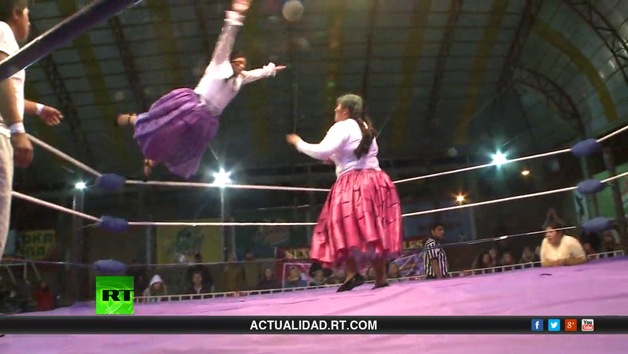 RT reporta (E20). Cholitas de pollera: de Bolivia con amor