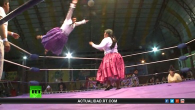 RT reporta (E20). Cholitas de pollera: de Bolivia con amor