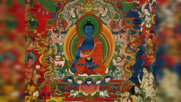 Exposición en Siberia de un manual ilustrado de medicina oriental
