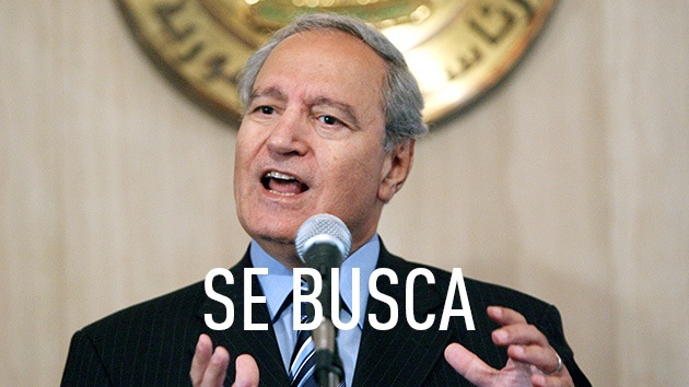 ¿Dónde estará el vicepresidente sirio?