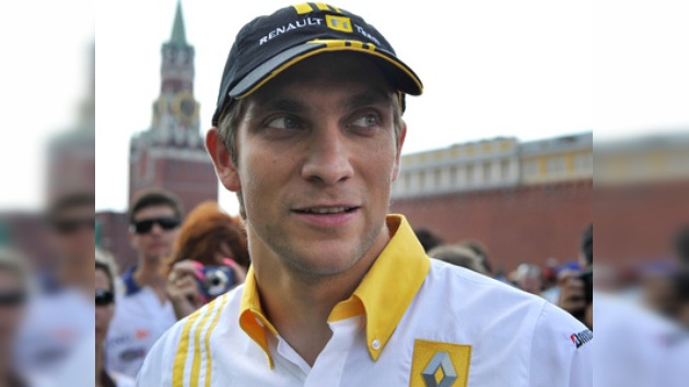 Vitaly Petrov: "Quizá muy pronto habrá un circuito de Fórmula 1 en Rusia"