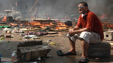 ¿Cuáles son las consecuencias económicas de la represión policial en Egipto?
