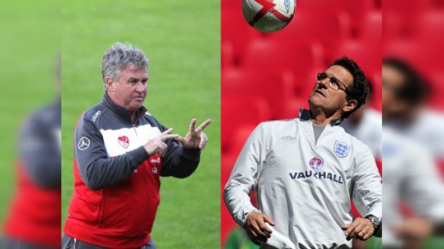 Fabio Capello y Guus Hiddink estarían en la mira del Anzhí