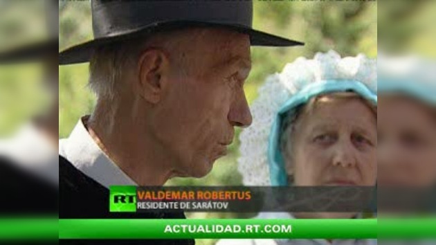 PUEBLOS AUTÓCTONOS DE RUSIA : LOS ALEMANES DEL VOLGA
