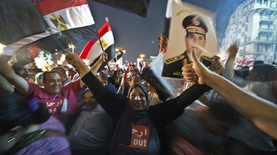 Golpe de Estado en Egipto
