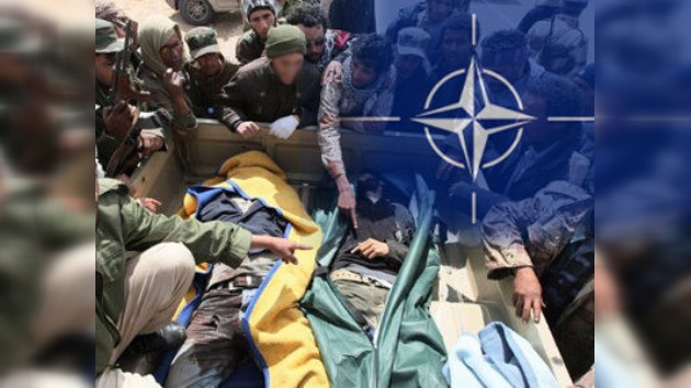 Amnistía Internacional embate contra la OTAN por no investigar muertes civiles en Libia