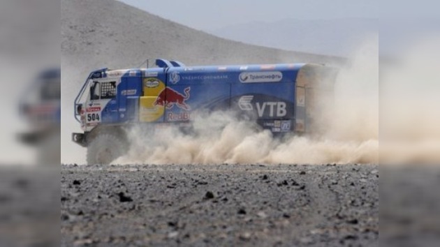 Una baja más en Kamaz Master para el Dakar 2012