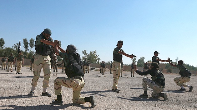 Arabia Saudita acuerda con EE.UU. entrenar a la oposición siria en su territorio