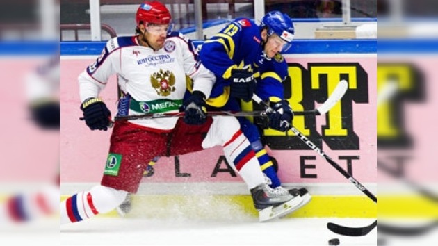 Rusia vence a Suecia y reconquista el título del Euro Hockey Tour