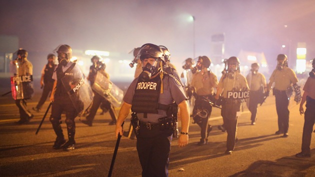 Minuto a minuto: Estalla la ira antipolicial en Ferguson