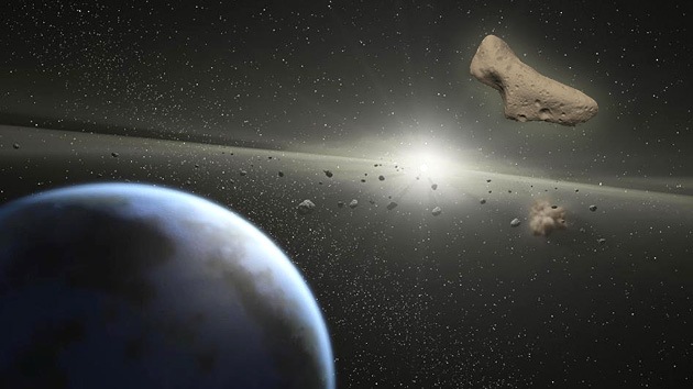 Una bomba nuclear, rezar y otras maneras para evitar el impacto de un asteroide