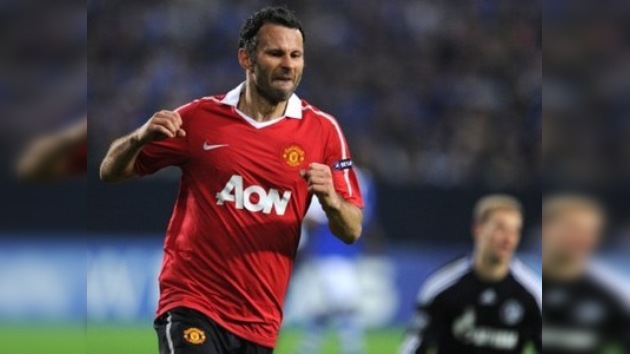 El ‘Eterno Giggs’ renueva con el Manchester United a sus 38 años