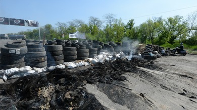 Mueren 50 miembros de las autodefensas en un bombardeo cerca de Kramatorsk