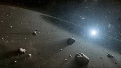 El asteroide más peligroso para la Tierra bautizado como el ave Fénix egipcio