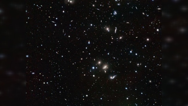 Las galaxias protagonizan un baile sin igual