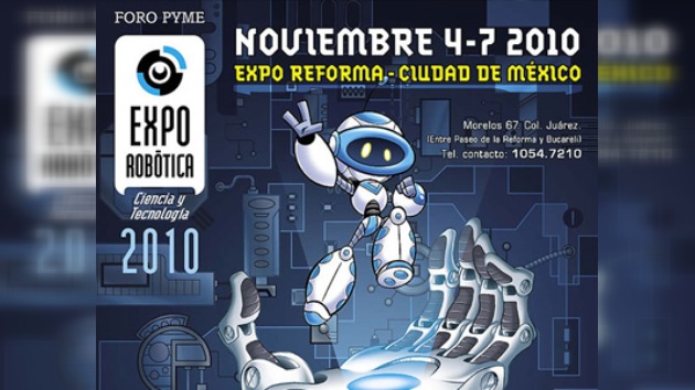 Robots compiten en luchas y carreras en México