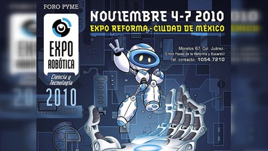 Robots compiten en luchas y carreras en México