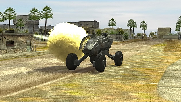 Video: DARPA presenta el tanque del futuro, ágil, inteligente y sin tanto blindaje