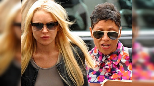 La actriz Lindsay Lohan será encarcelada