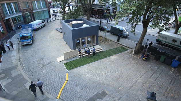 ¿Vivienda revolucionaria? Una casa que puede descargarse por Internet