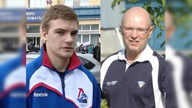 Los dos miembros del Lokomotiv que volvieron a nacer